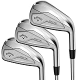 Callaway Golf Elyte アイアンセット(5-PW、スティッフ、スチール、左)