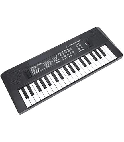 Amazon.co.jp: Vbestlife エレクトリックピアノ 37キー充電式ピアノ