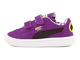 [プーマ] PUMA 女の子 男の子 キッズ ベビー 子供靴 運動靴 通学靴 ベビーシューズ スニーカー スウェード バットマン V インファント ストラップ SUEDE BATMAN V INFAN