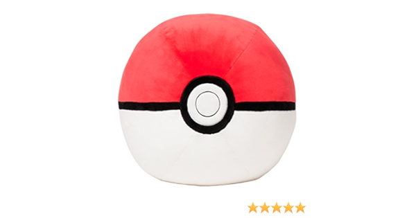Amazon ポケモンセンターオリジナル もちもちクッション モンスターボール おもちゃ雑貨 おもちゃ