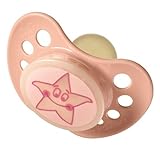 nip Sleepy Soother - 0-6 months - Glow in the night - Yellow - Latex by NIP