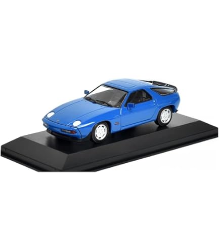 Amazon | 1/43 ミニチャンプス ポルシェ 928 GTS 1991 シルバー 5.4V8