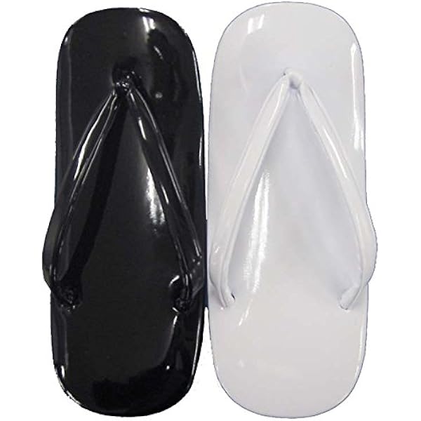 Amazon | [芝惣商店] 国産雪駄 無地エナメル 牛本皮底 日本製