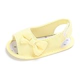 Tovadoo サンダル　子供靴　乳児靴　ベビーシューズ リボン付き　水玉　フラワーモチーフ　履きやすい　履き心地良い　おしゃれ　可愛い　通園 通学　旅行　シンプル　カジュアル　キッズ　五色揃い　11