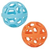 FISHBOMB 犬 ボール おもちゃ 小型犬 (9cm 2個)