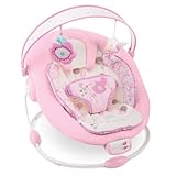 Bright Starts ブライトスターツ コンフォート&ハーモニー プレミアムバウンサー ピンク (KI-CH7168) by Kids II