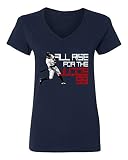Smartzone Judge新しいYork "すべてRise for the Judge " 99レディースVネックTシャツ
