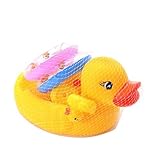 Rosiest SqueezingコールRubber Duck Ducky Duckie赤ちゃんシャワー誕生日Favors