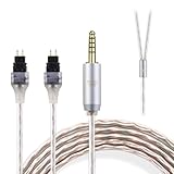 okcsc JBX ヘッドホンケーブル HD580 リケーブル イヤホン・ヘッドホン用 SENNHEISER用 HD600・HD650・HD25・HD660S・HD565・HD545等に適合 OFC 4芯 長さ1.5m 4.4mm