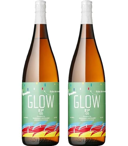 Amazon.co.jp: GLOW EP05(グローエピソード5) 25° 1800ml 6本セット
