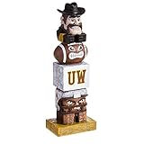 Team Sports America NCAA TikiチームトーテムGarden Statue