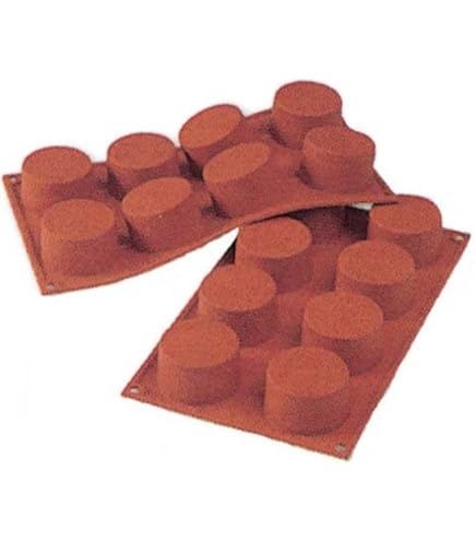 Amazon｜シリコマート ミニマドレーヌ 15ヶ取 SF031｜マドレーヌ型