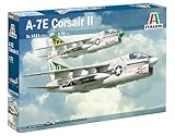 プラッツ イタレリ 1/72 アメリカ 戦闘機 A-7E コルセア II プラモデル IT1411 (飛行機)