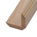 モールディング　出隅　ベイツガ　無塗装　H202