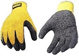 RadiansDPG70LGripper Coated Glove-LG RUBBER GRIPPER GLOVE (並行輸入品)