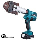 CGOLDENWALL　BZ-1528 油圧式電池付きPexパイプ圧着ペンチ　U16-32mm