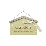 Paseo Door Plate/garden WC-22GR グリーン