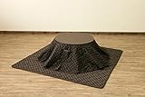 こたつ と掛敷布団セット円形 70cm 　ブラウン　 HIT-K02BR