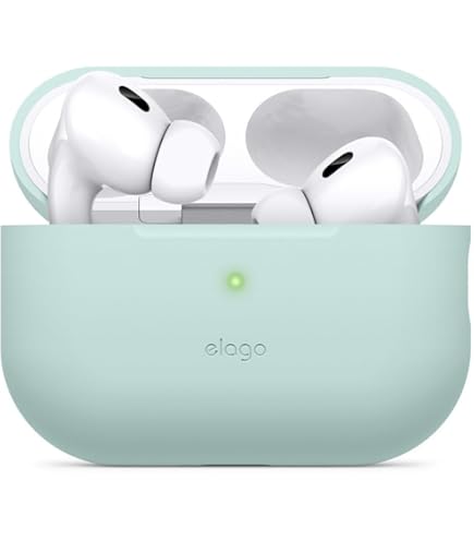 (使用少なめ)Apple AirPods Pro2(ケース付き) Amazon | 【elago】 AirPods Pro2 対応 ケース シリコン カバー