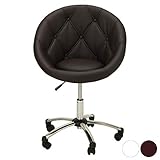 エッグ型 ネイルチェア ダークブラウン [ ラウンジチェア ネイルスツール ネイル椅子 ネイルイス ネイルチェア 昇降式 キャスター付き サロン スツール イス 椅子 チェア ]