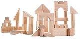 Plan Toys 50 Unit Blocks [並行輸入品]