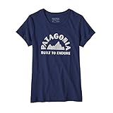 patagonia(パタゴニア) ガールズ・グラフィック・オーガニック・Tシャツ Girls Graphic Organic T-Shirt CNY S