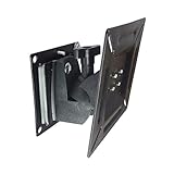 VESA規格 角度調整可能 14型～22型 対応 液晶テレビ PC モニター ディスプレイ アーム 壁掛け スタンド 金具 ブランケット 上下左右 角度 変更 フリー