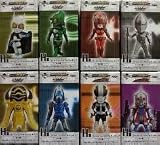 一番くじ 仮面ライダーシリーズR/D ～仮面ライダーW＆電王編～ H賞 ワールドコレクタブルフィギュア 全8種セット