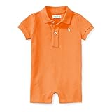 ラルフローレンの子供服　POLO　RALPHLAWREN　ベビーカバーオール　ロンパース　男の子　７０ｃｍ [並行輸入品]