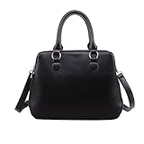 レディースPerfect Mサイズファッショントップトートハンドバッグ(ブラック)