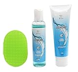 [プロフェム] アルトリーム シャンプー ＆ リンス 柔らかブラシ付き (02.シャンプー＆リンス200ml) トリマー サロン御用達・弱酸性・低刺激・速乾性