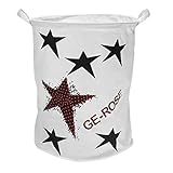 Pinfect　洗濯かご 収納ケース 汚れた服バスケット ランドリーバスケット 収納バケット 洗濯物入れ 折り畳み式 おもちゃの収納 おもちゃバスケット 玩具収納 綿とリネン 多機能便利 大容量 超軽