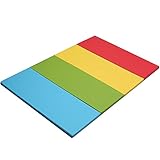 Caraz Folder Playroom Mat Ruby Garnet 4-Step Mat [Cutie/Wide/Ultra]ルビーガーネット4ステップマット（海外直送品） (200x140x