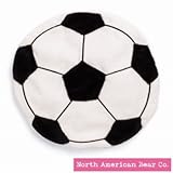 Sports Collection Baby Cozies Soccer Ball by North American Bear Co. (3866) by North American Bear C