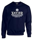 NCAA Stackedヴィンテージクルーネックスウェットシャツ 3L