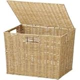 ちどり産業 PPバスケット カラーボックス対応 フルタイプ フタ付き ナチュラル 59-20NA