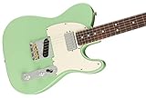 Fender エレキギター American Performer Telecaster® with Humbucking, Rosewood Fingerboard, Satin Surf Green