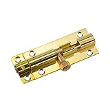 小さな プラグ 銅プラグ ネジ 安全性 ドア ロック 2inch