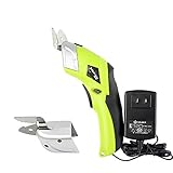 電動はさみ電気カッター　ハサミ　リチウム電池 コードレス カッティングツール二個セグメント ファブリックポータブル 充電型 家庭用 業務用　