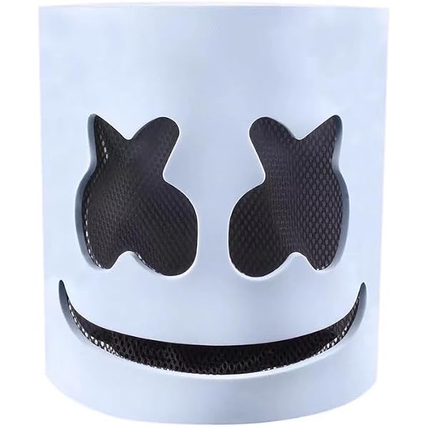 Amazon.co.jp: [TUUWAI] マシュメロ マスク marshmello DJマスク 音楽