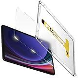 BELLEMOND (ベルモンド) 強化ガラススクリーンプロテクター Galaxy Tab S10+ / S9+ / S8+ / S7+ / S9 FE+ / S7 FE (12.4インチ)用 | アンチグレア | EZガイドキット 完璧に取り付け | 10H | 1パック | 日本でデザイン
