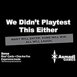 We Didn't Playtest This Either Card Game [並行輸入品]