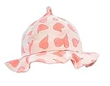 Plus Nao(プラスナオ) とんがり帽子 チューリップハット ベビー帽子 ベビーキャップ ハット ぼうし 赤ちゃん BABY 女の子 女児 フルーツ柄 - ネイビー
