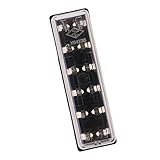 Dolity 6-way　回路ブレード　ヒューズホルダ　ATC　ATO　ヒューズボックス　ブロック　DC 12V-32V　
