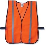 Ergodyne GloWear 8020HL Non-Certified Reflective High Visibility One Size Orange [並行輸入品]