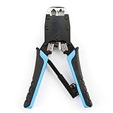 Wen&Cheng 圧着工具 電工ペンチ　RJ45 RJ12 RJ11 8P8C 6P 4P 用