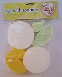 Baby Bath Sponges - (Styles may vary) by Unknown