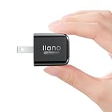 llano 33W PD充電器 (GaN II搭載 超小型急速充電器 USB-C充電器)【PD3.0対応 QC3.0対応 PPS規格対応