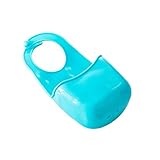 MagiDeal Hanging Strainerキッチンシンクスポンジホルダーバスルームオーガナイザーボックス Approx. 19cm x 8.5cm/7.48x3.34inc ブルー STK01