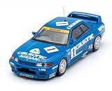 INNO Models イノモデル 1/64 日産 スカイライン GT-R R32 カルソニック 1991#1 JTCC [並行輸入品]